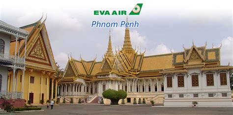 eva air phnom penh.